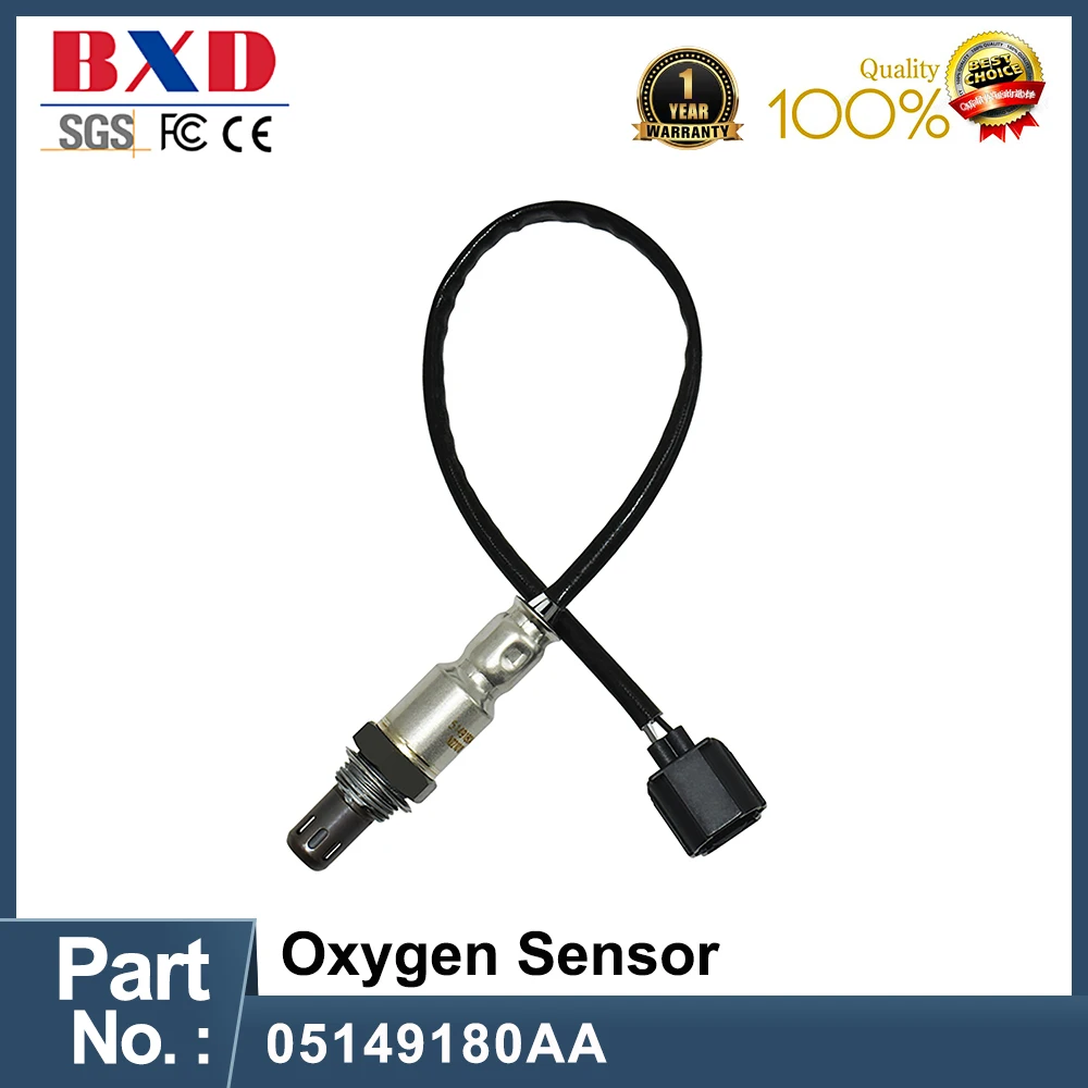 05149180AA Oxygen Sensor Downstream Fit for Chrysler 200 Jeep Cherokee Compass Renegade ProMaster City Fiat 500X 2.4L 2344545