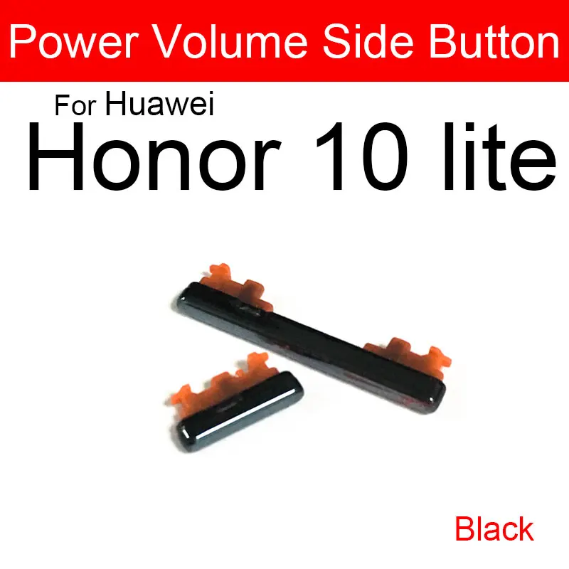 Power Volume Button Flex Ribbon Cable For Huawei Honor 9i 10 20 Lite Up Down Audio Control Button Replacement Repair Parts