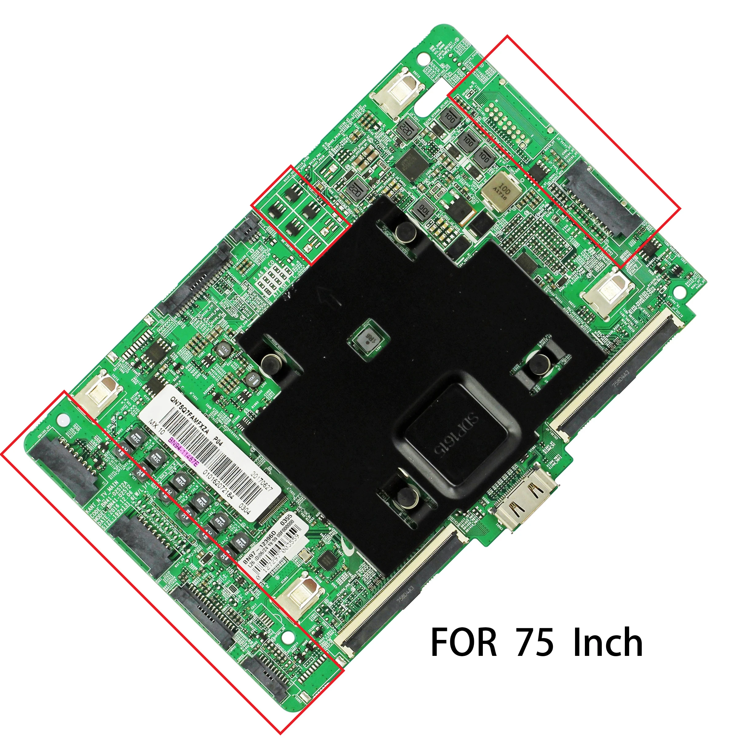 เมนบอร์ด BN41-02572B BN41-02572A เหมาะกับทีวี75นิ้ว QE75Q7FAMTXSQ QE75Q7FAMLXXN QE75Q7FAMTXZT QE75Q7FAML QN75Q9FAMF QN75Q7FAMF