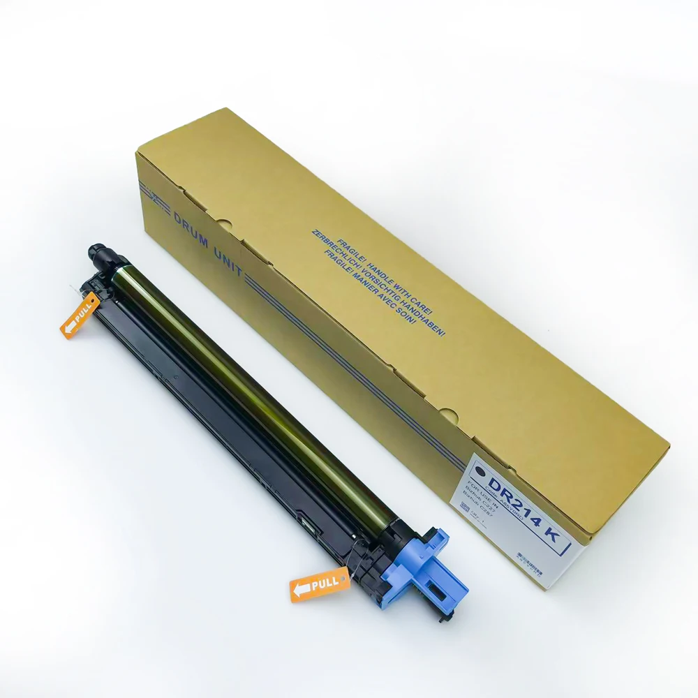 1PCS DR214 Drum Voor Konica Minolta Bizhub C226 C266 C256 C7222 C7226 C227 C287 C367 C7528 Hoge Kwaliteit
