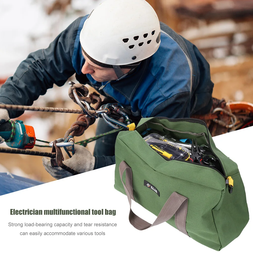 Multifunctional Electrician Storage Bag Waterproof Universal Portable Tool Kit Large Capacity Thicken Woodworking Supplies