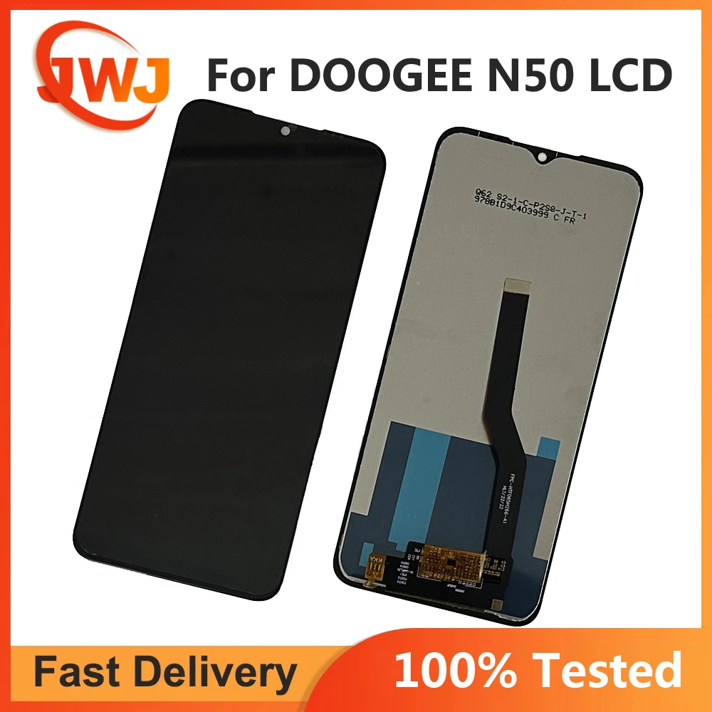 

6.52 inches LCD Screen For Doogee N50 LCD Display Touch Screen Digitizer Assembly Repacement LCD DOOGEE N50 DISPLAY