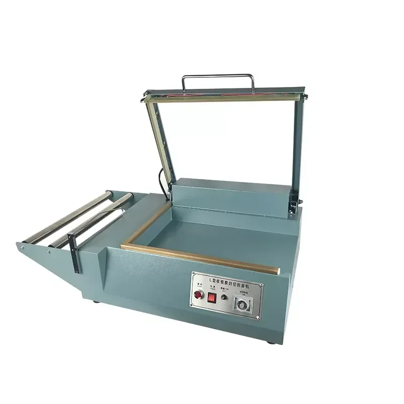 

WD-380L Desktop L-type Bags Shrink Sealing Cutting Machine For Plastic Bags