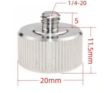20g 25g 30g 100g Clump Gewicht Handheld Gimbal Gegengewicht Kalibrierung Balance Gewichte für Kamera Mobile stabilisator Halterung – Detail 35