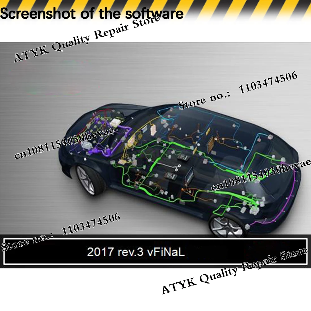 برنامج السيارة 2017 r3 التشخيص التلقائي لشاحنة السيارات أدوات السيارات إصلاح واجهة برنامج رمز القارئ obd2 الماسح الضوئي autool VCI
