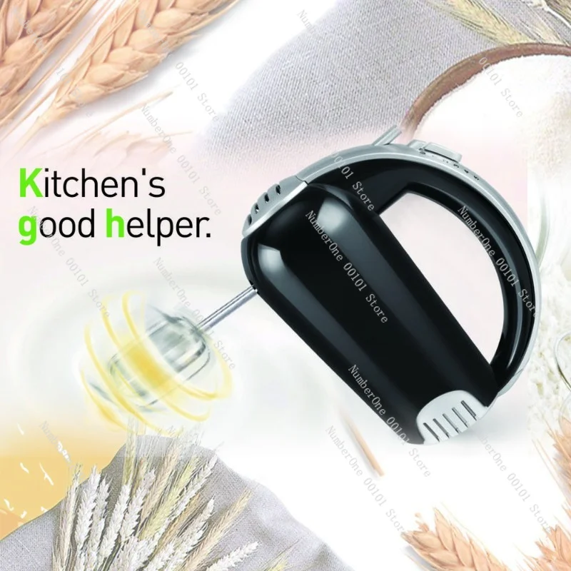 

For Sonifer SF-7015 3 in 1 Electric Hand Mixer Stand, 300W 5 Speed Egg Beater Dough Hook for Home Baking