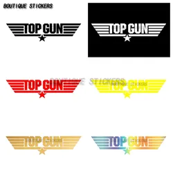 Top Gun, Maverick, Goose, Tom Cruise Color Viper Waterproof PVC Decal Car Motorcycle Window Bumper Laptop Computer Trunk Decal