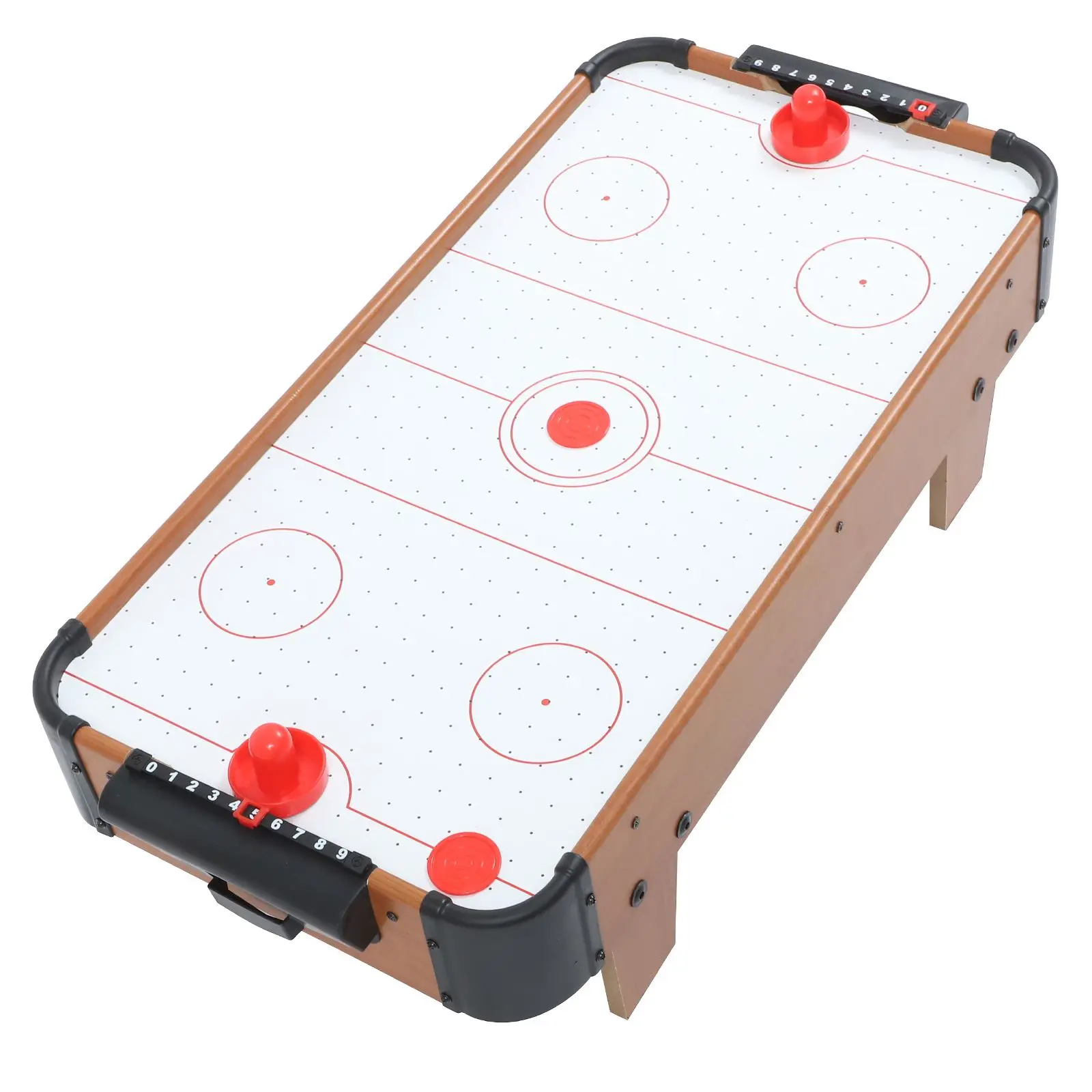 Ice Hockey Table Wooden Tabletop Toy Children Competition Funny Mini Board Game Plaything