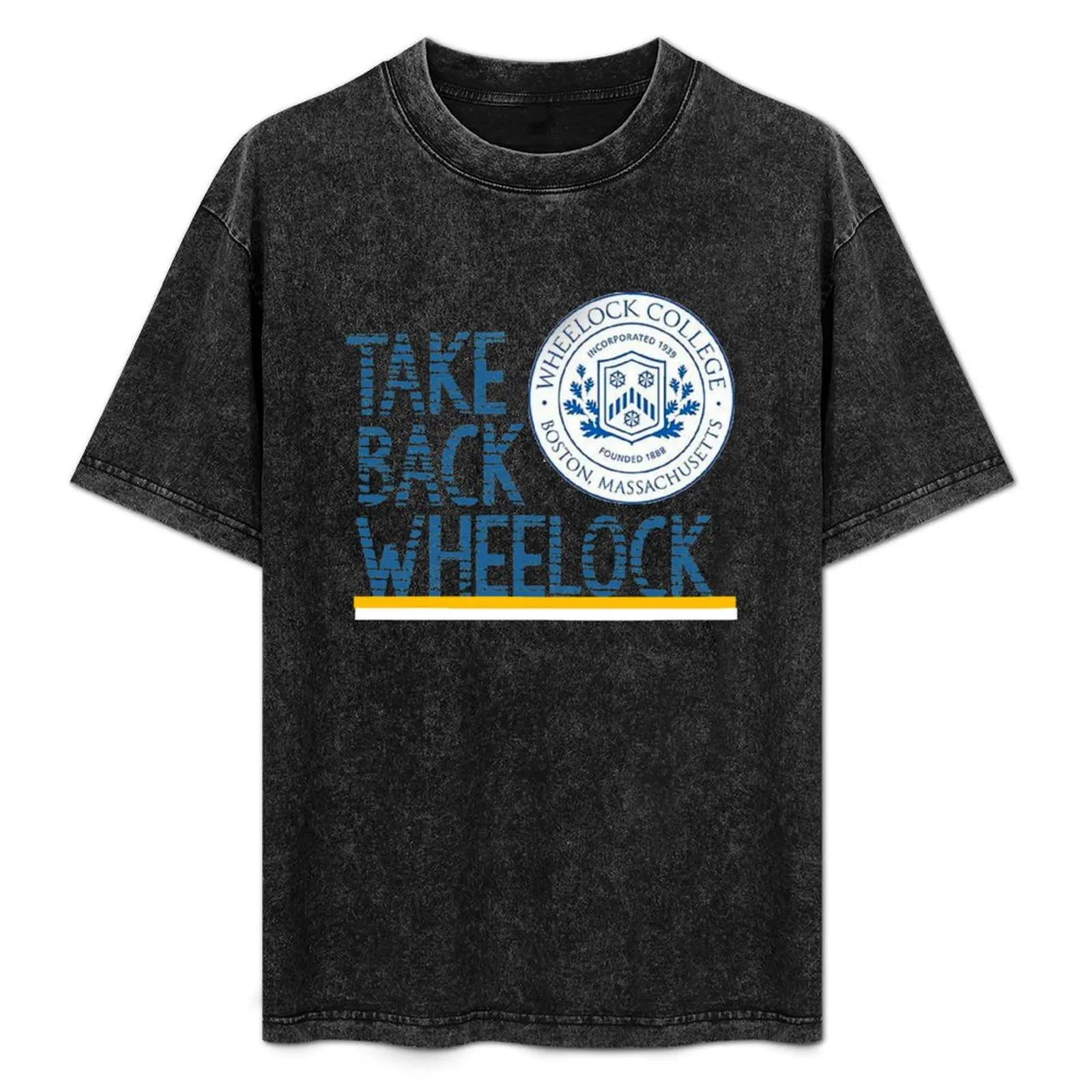 

Take Back Wheelock T-Shirt Plus Size Summer Short Sleeve T-Shirt