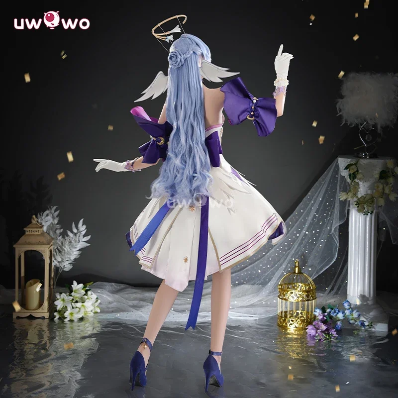 أزياء UWOWO Honkai Star Rail Robin التأثيرية سلسلة Collab: ملابس روبن التأثيرية للهالوين