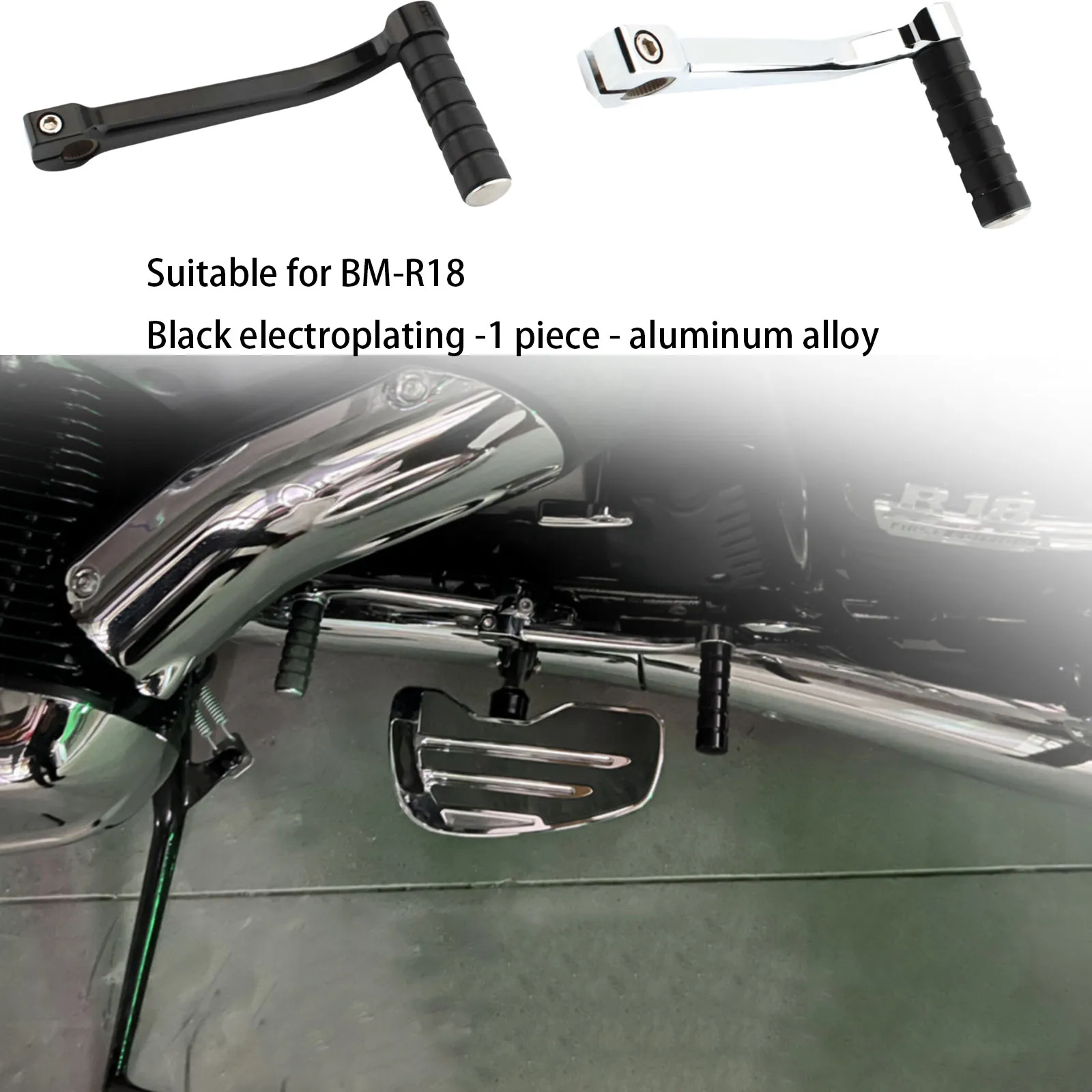 levier-de-transmission-de-marche-arriere-etendu-pour-moto-en-alliage-d'aluminium-pour-bmw-r18-r18b-classic-transcontinental-cnc