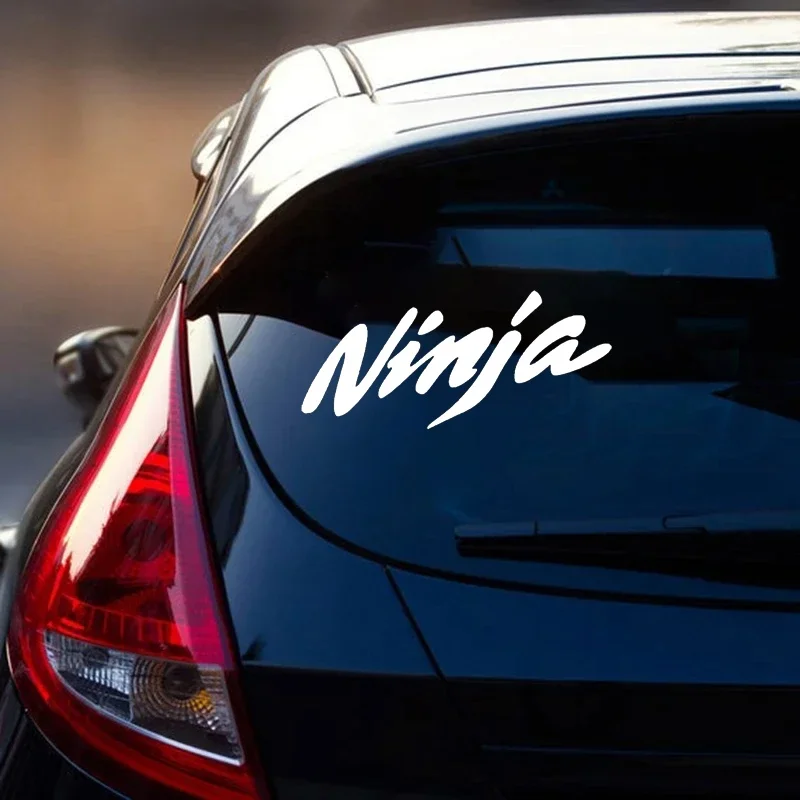 

NINJA Car Stickers The Whole Body Waterproof Vinyl Decal PVC Glue Sticker DIY Car Styling Accessories