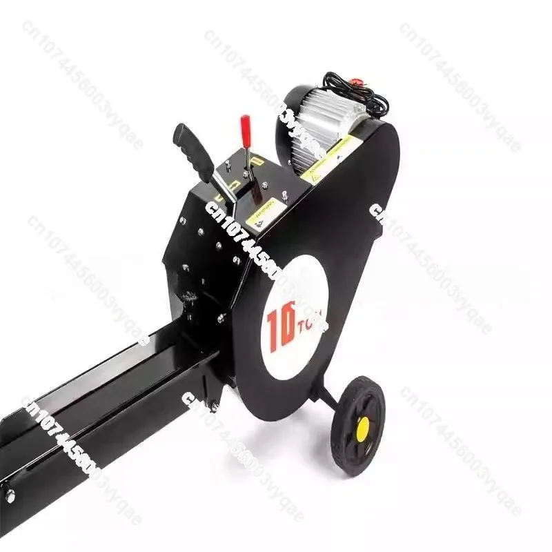 10Ton Electric Hydraulic Log Splitter 2-Second Fast Splitting Wood Machine