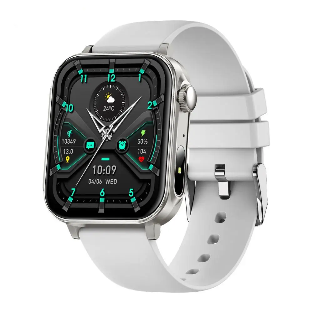 

P80 Sports Smart Watch Men With Flashlight 1.83 Inch IPS HD Screen BT Calls Heart Rate Blood Oxygen Monitor Fashion Smartwatch