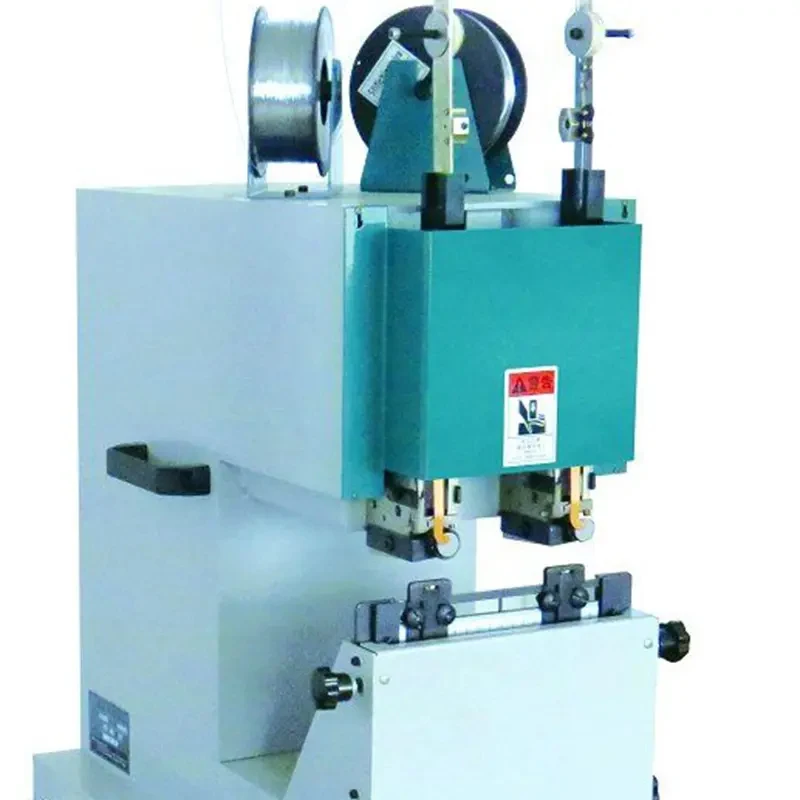 Single Double Head Wire Stitching Binding Machine CG8702 Desktop Saddle Wire Stitching Paper Stapler Stapling Machine