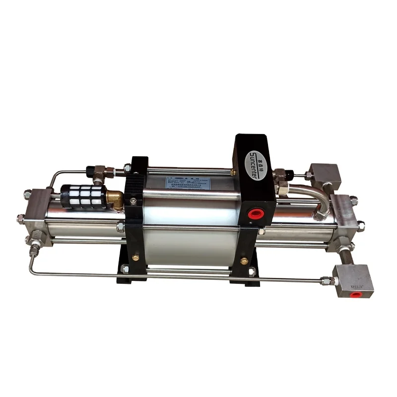 HotHigh Pressure Air Driven Nitrogen Gas Booster Pressure Filling Pump