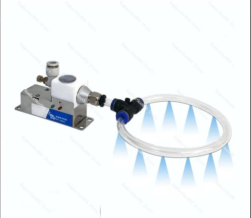 Ionizing Air Nozzles Electrostatic dust Removal, Industrial Electrostatic Elimination ion wind blower