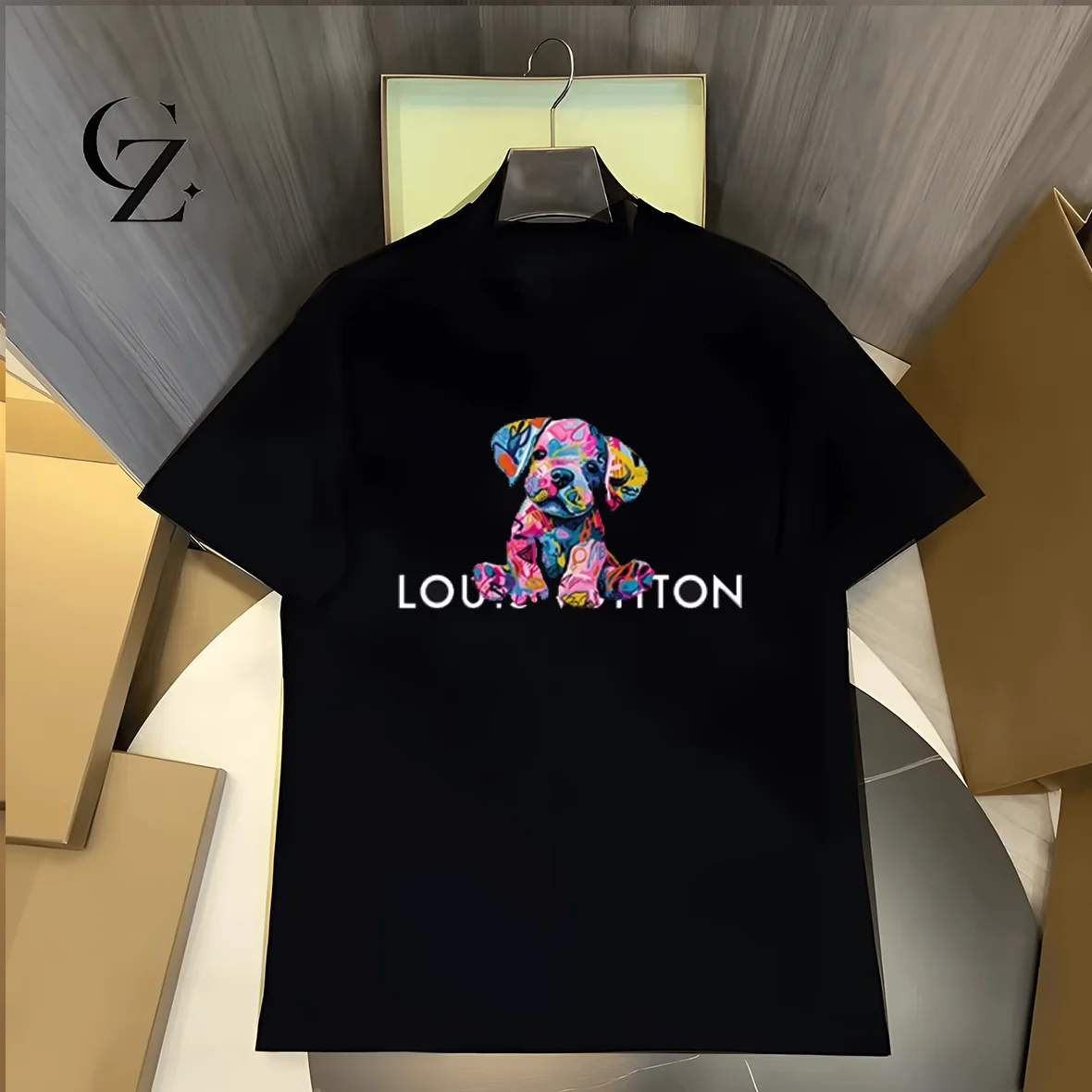 

Новая женская модная футболка 2026 года: люксовая, с принтом, из хлопка, свободного кроя, повседневная, оверсайз, спортивная, с коротким рукавом, в стиле INS, летняя, топы и футболки