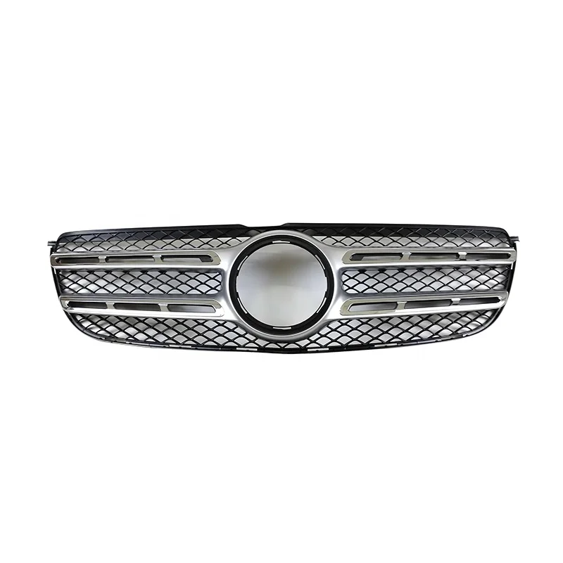 Hot Sale Front Radiator Grille Trim 1668800702 16688007029982 For Mercedes-Benz 166 Gls450 (Painted Silver)