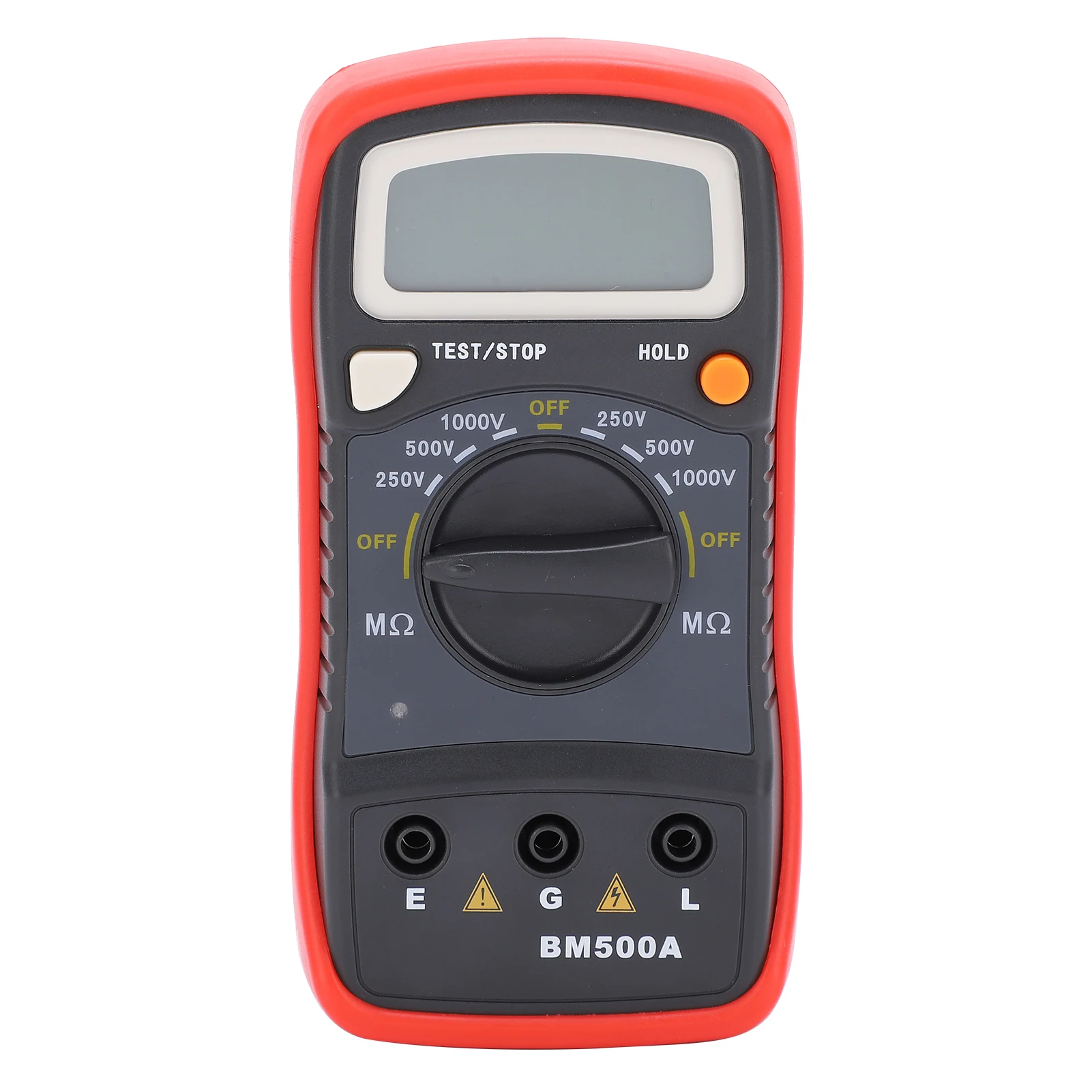 BM500A 1000V LCD Resistance Tester Digital Insulation Resistance Meter Megohm Meter