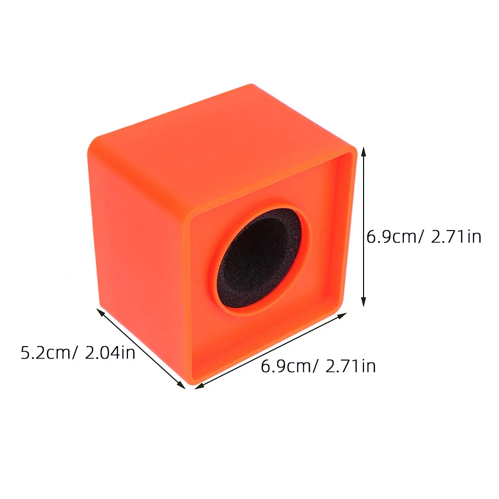 2 個ポータブル Abs 射出成形三角形インタビュー用マイクマイクステーションロゴフラグクリエイティブデザイン大表示エリア用