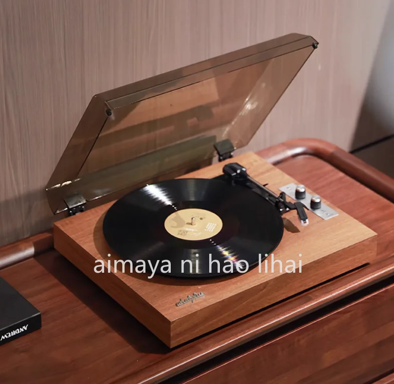1900 vinyl record player, retro phonograph stereo, vinyl record player, bluetooth speaker.