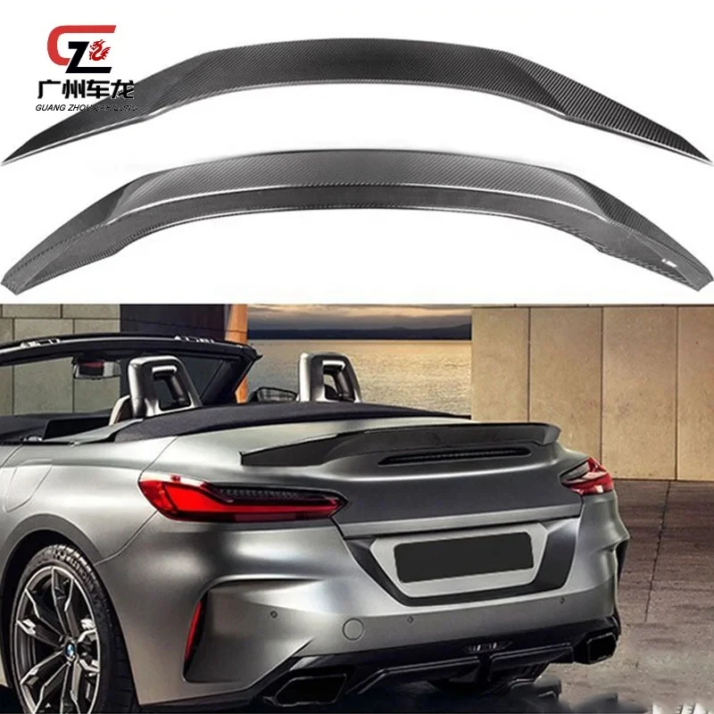 

Style Dry Carbon Fiber Rear Spoiler G29 Z4 2020-2021