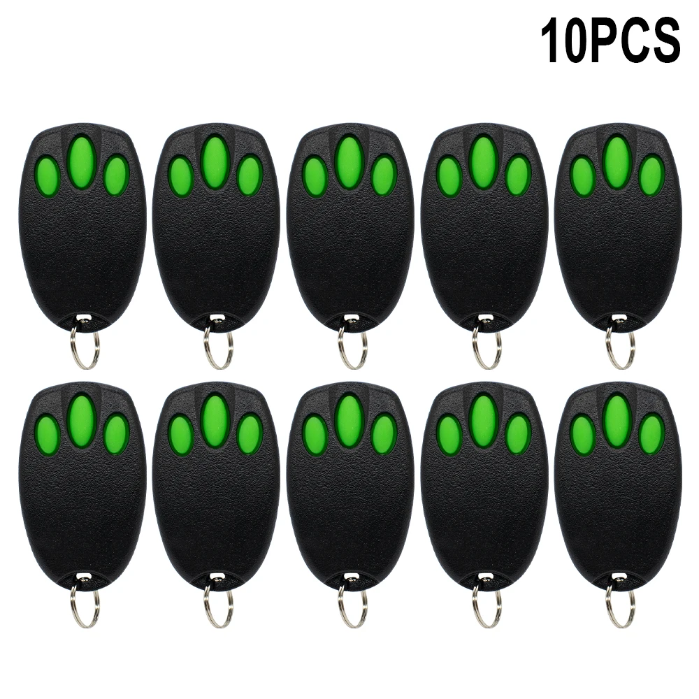 

10PCS 433MHz Garage Remote Control Compatible with Merlin+ 2.0 / Merlin+ / 94335E / 4335E / TX2EV 433.92 MHz Gate Door Opener