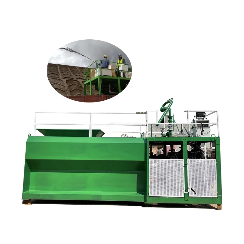 hot sale lawn erosioin control grass seed spraying hydroseeding machine