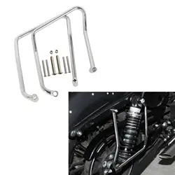 Zadeltas Ondersteuning Beugels Voor Harley Sportster XL1200 XL883 modellen 2004-2016 2012 2008 Motorfiets Accessoires