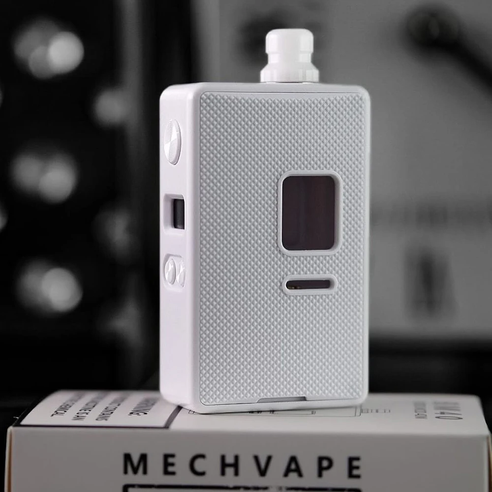 Original MECHVAPE BM40 Boro Mod 5-40W 4.5ML Boro Cartridge TC Bypass Mode Adjustable Voltage 1100mah Type C E Cigarette Vape Kit