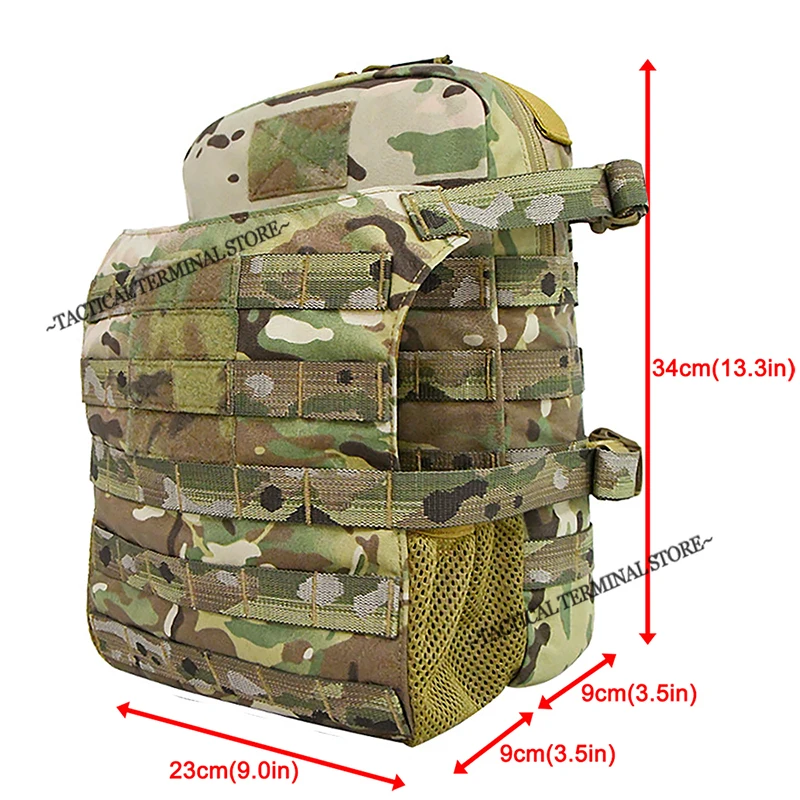 MOLLE Hydration & Helmet Bag 3 - огляд і ціна Hydration Pack Backpack