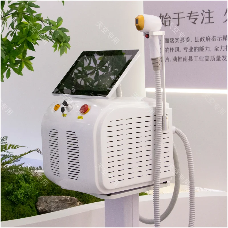 2 in 1 808 Diode Laser Hair Removal Tattoo Removal Machine with 4 Wavelength 755nm 808nm 1064 Diode Laser and Picosecond Laser