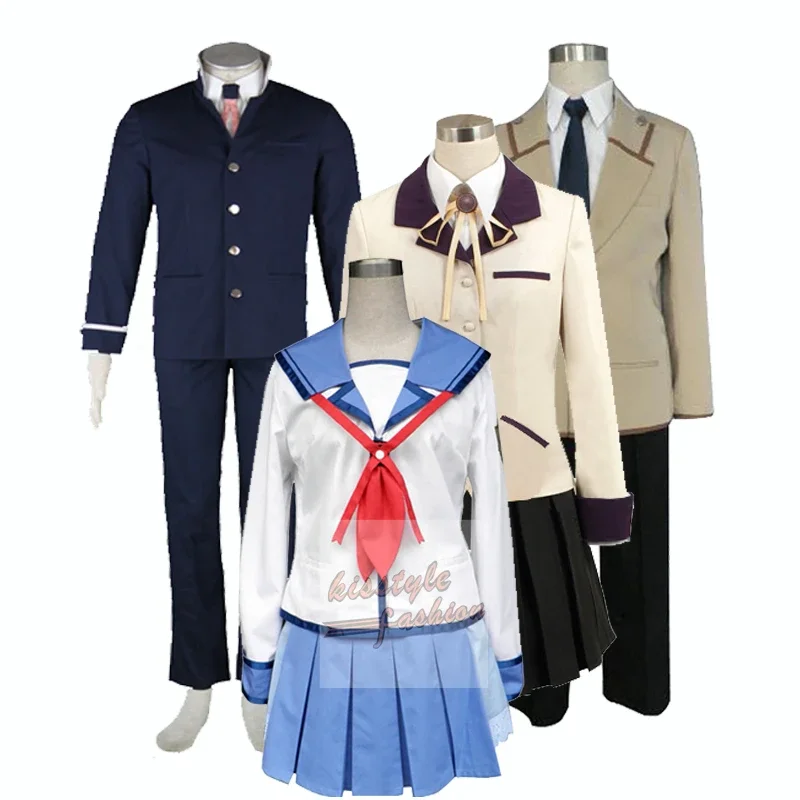 

Angel Beats! AB! Masami Iwasawa Group of Characters Clothing Anime Clothes Cosplay Costume,Customized Accepted