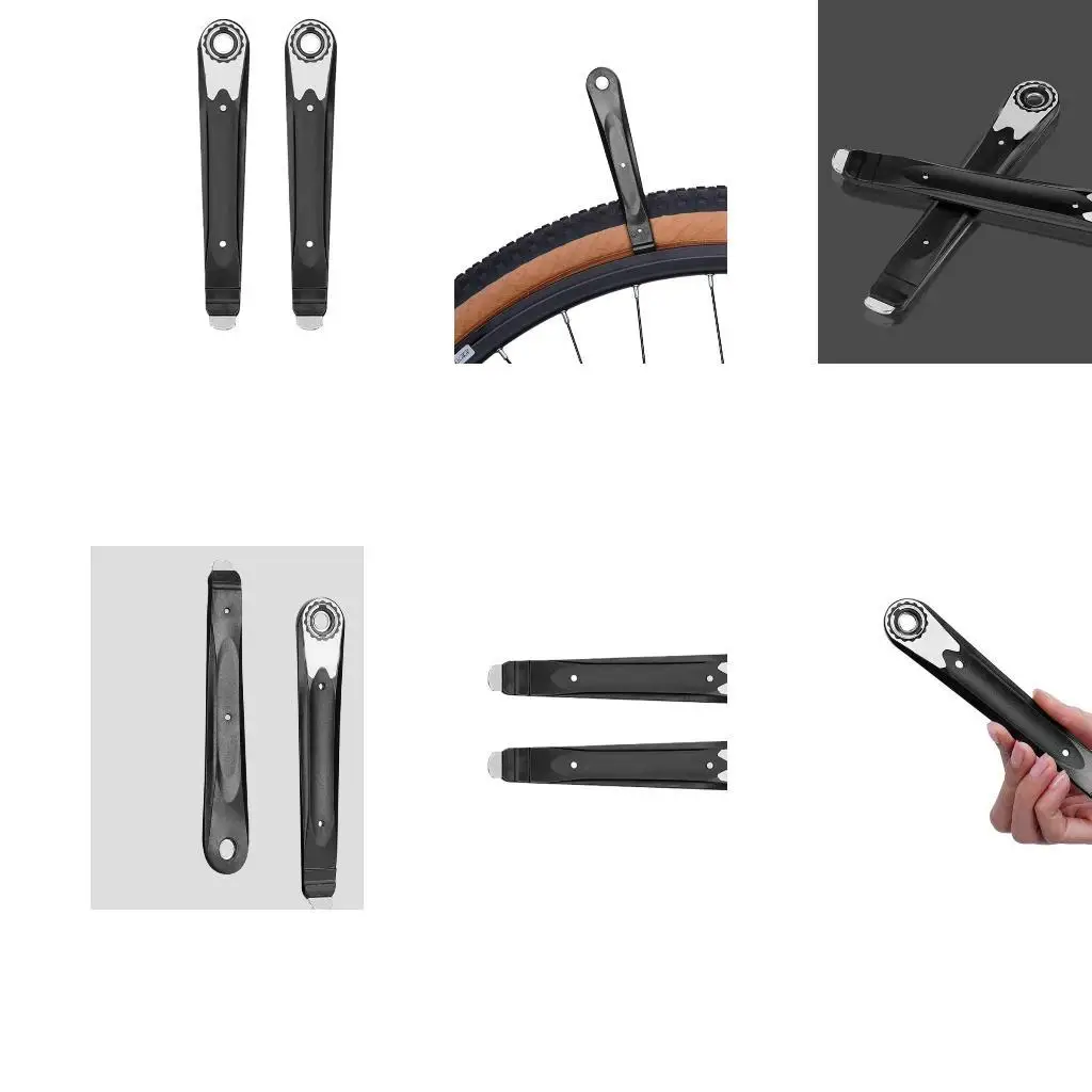 

R6FE 2pcs Professional Tire Steel Cores Construction Slip Resistant Grip Cycling Tool