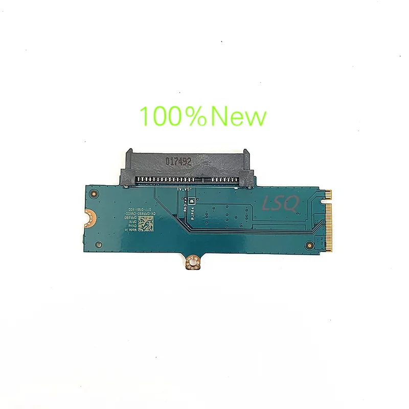 LS-F593P For DELL Precision 7530 7540 laptop NVME M.2 2280 PCIe SSD to 2.5 SATA HDD Hard Disk Board 100% Test OK