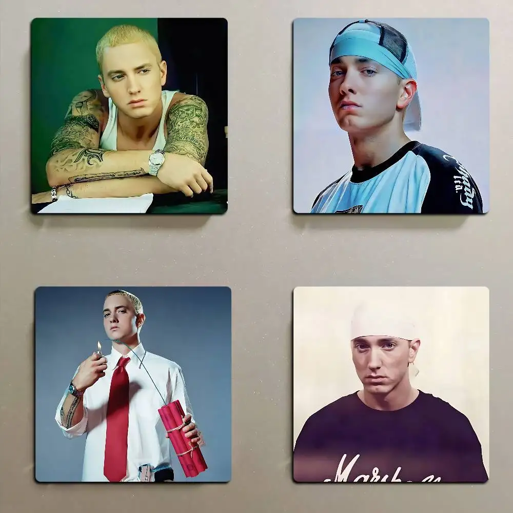 Singer E-Eminem Personalized Fridge Magnets Magnetic Refrigerator Memorial Gifts For Kitchen Office Locker Travel Home Deco