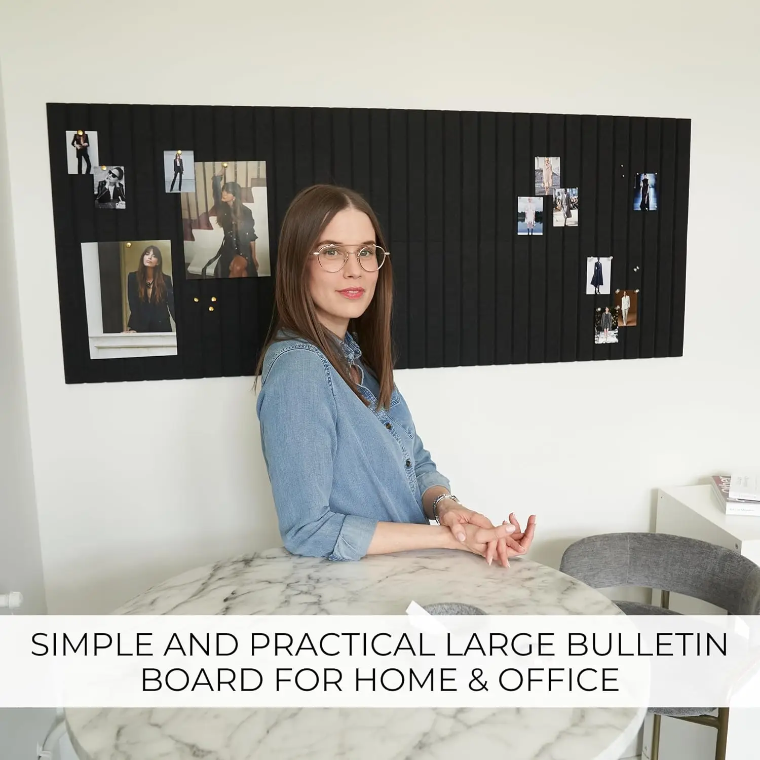 DIY Wall Decorative 12PCS High Density Innovative Equilateral Cork Stickers Postcard Cork Board Bulletin Message Pin Board