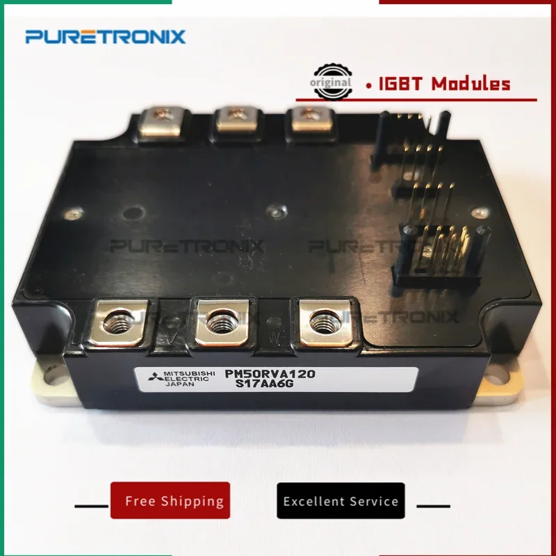 Módulo de alimentación Original PM100CVA120, PM100CVA120-2, PM75CVA120-2, PM75CVA120, PM50CVA120, PM50RVA120, PM50RVA120-2