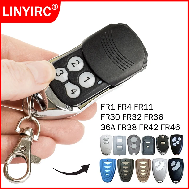 

FORESEE Remote Control 433.92MHz FORESEE FR32 FR36 FR36A FR1 FR4 FR11 FR30 FR38 FR42 FR46 Garage Door Remote Control Gate Opener