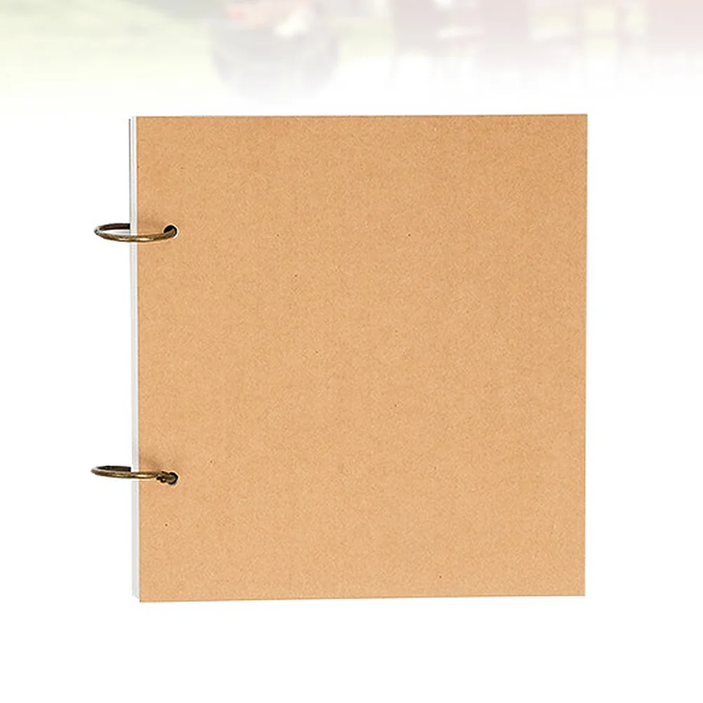 

1Pcs A4 Sketch Book Blank Notebook Thick Drawing Painting Creative Art Paper for Students Portable Eye Protection
