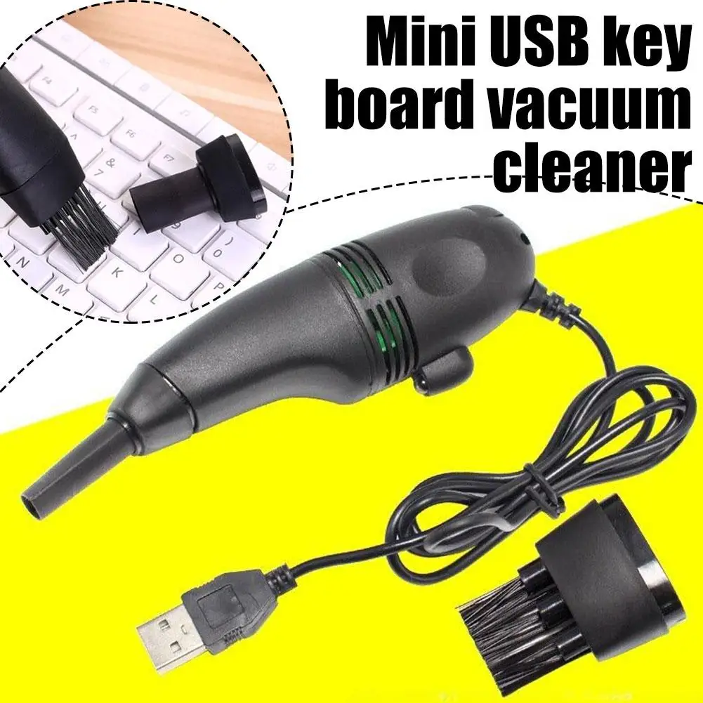 Mini Usb Keyboard Vacuum Cleaner Mini Computer Cleaner Cleaner Laptop Dust Vacuum Usb Brush Port Usb Universal C3o6