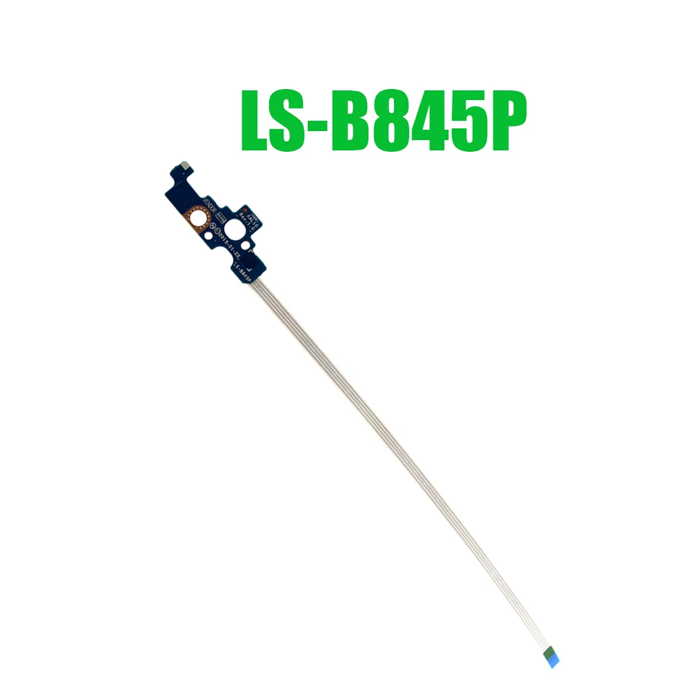 Laptop Button Board With Cable For DELL For Inspiron 17 5755 5758 5759 LS-B845P 0T2CVC T2CVC NBX0001QN00 AAL30