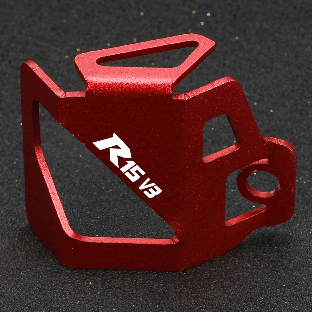 Rear Brake Fluid Reservoir Cover Oil Cap Guard Protection Cap FOR YAMAHA R15 V3 YZF-R15 2009-2021 2025 2024 2023 YZF R15 YZFR15