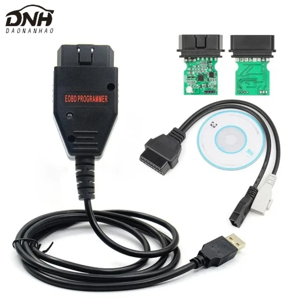 

Galletto 1260 FTDI FT232RL Chip ECU Tuning Tool Auto Flasher Programmer Read Write EOBD OBD2 Car Diagnostic Cable