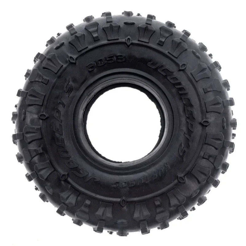 Pneus de roda de borracha para RC Crawler, 1.9 ", 120X50mm, 1/10 RC, TRX4, TRX6, Axial SCX10, AXI03007, 90046, BRX10, 90018