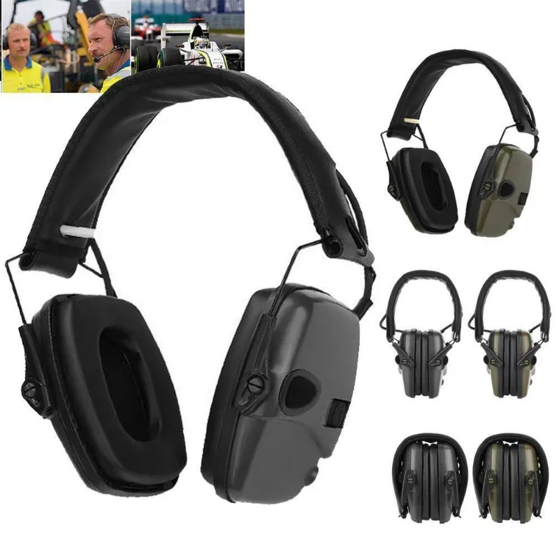 

hunting Tactical Electronic Shooting Earmuff Outdoor Sports Anti-noise Headset Impact Sound Amplification Hearing