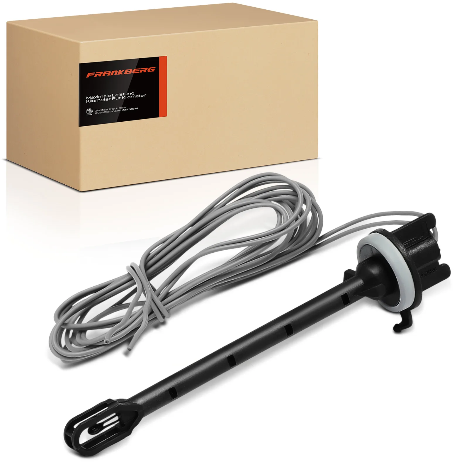 Frankberg 1x Koelvloeistoftemperatuursensor Temperatuursensor voor Peugeot 207 Citroen C3 Renault 277239472R 6445ZT 95517555