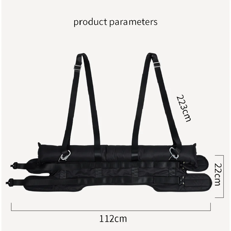 Lumbar Traction Belt Household Lumbar Suspension Belt Lumbar Disc Protruding Assistance Spinal Stretching Waist Protection
