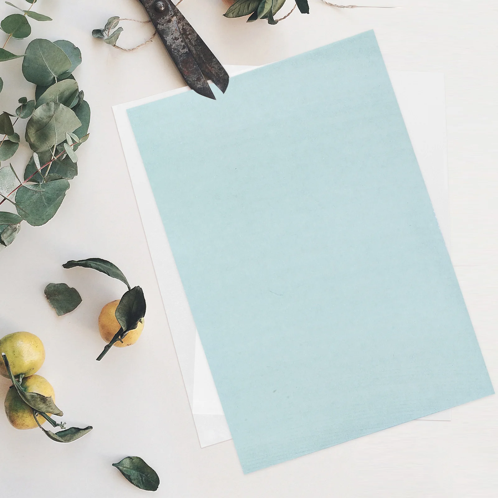 

35 Sheets Cyanotype Supplies Lightweight Natural Fiber Paper DIY Projects Accessories